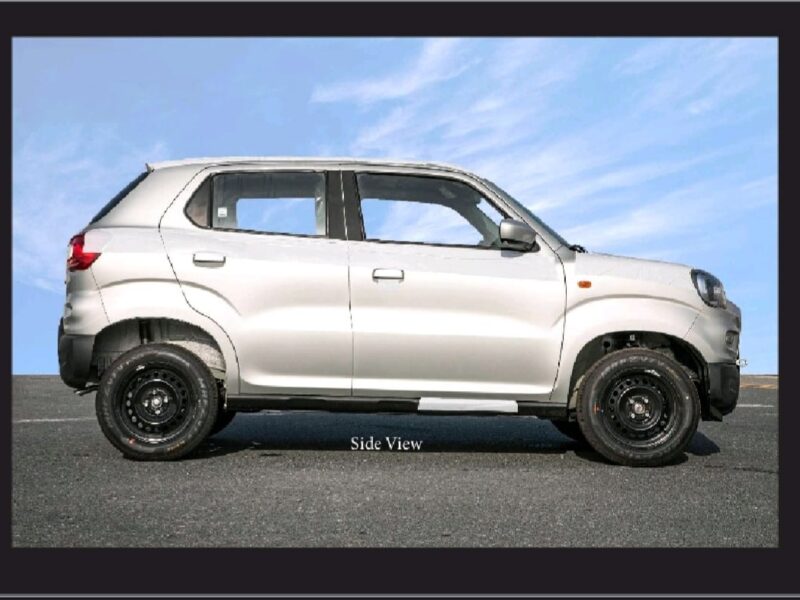 2022 Suzuki S-Presso 1.0L GL MT 3 Cylinder Petrol Engine Silver Black Hatchback FWD