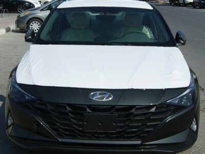 2022 Hyundai Elantra 1.6 Liters 4 Cylinders Petrol Engine Grey Beige Sedan FWD