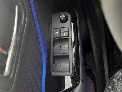 2021 Toyota IZOA Fully Electric Vehicle White Black Compact SUV FWD