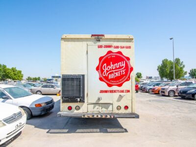 2012 Ford Freightliner MT45 6.0L V8 Petrol Engine Beige Black Truck