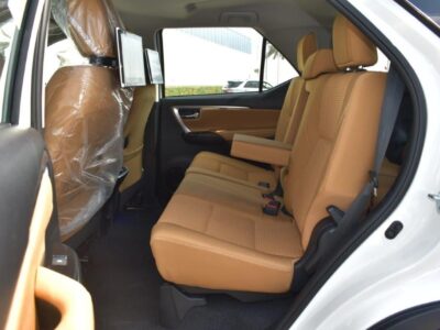 2022 Toyota Fortuner 2.8L Turbocharged 4 Cylinder Diesel Engine White Tan SUV 4WD