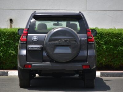 2022 Toyota Land Cruiser Prado GXR 4.0 Litres V6 Petrol Engine Grey Beige SUV 4WD