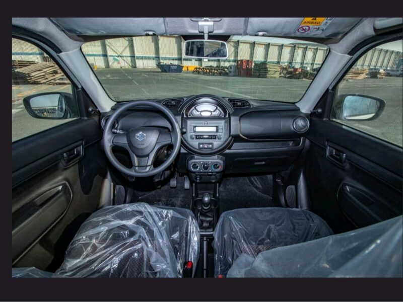 2022 Suzuki S-Presso 1.0L GL MT 3 Cylinder Petrol Engine Silver Black Hatchback FWD