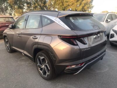 2022 Hyundai Tucson 1.6L Turbo-GDI 4 Cylinder Petrol Engine Grey Beige SUV Full Option