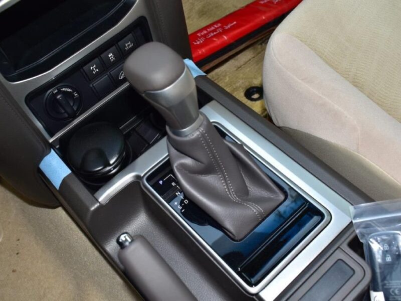 2022 Toyota Land Cruiser Prado GXR 4.0 Litres V6 Petrol Engine Grey Beige SUV 4WD