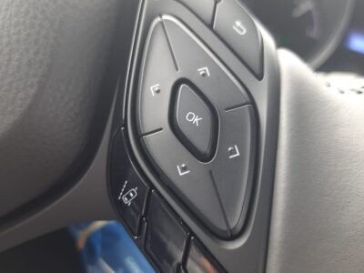 2021 Toyota IZOA Fully Electric Vehicle White Black Compact SUV FWD