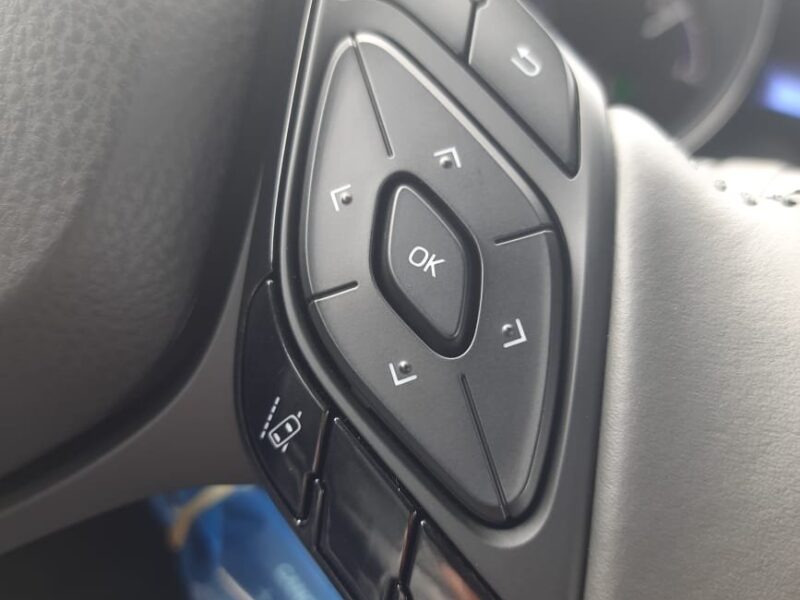 2021 Toyota IZOA Fully Electric Vehicle White Black Compact SUV FWD