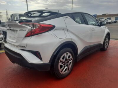 2021 Toyota IZOA Fully Electric Vehicle White Black Compact SUV FWD