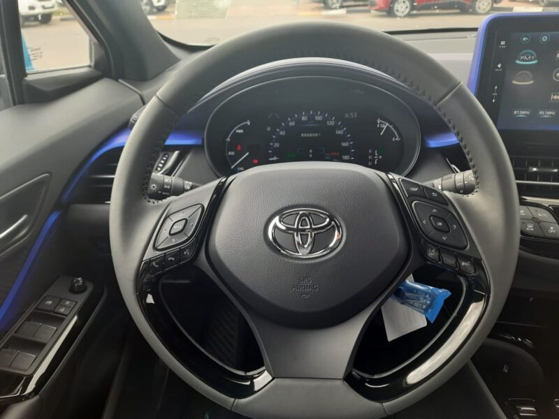 2021 Toyota IZOA Fully Electric Vehicle White Black Compact SUV FWD