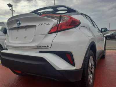 2021 Toyota IZOA Fully Electric Vehicle White Black Compact SUV FWD