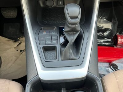 2022 Toyota RAV4 2.5 Liters 4 Cylinders Petrol Engine White Beige SUV AWD