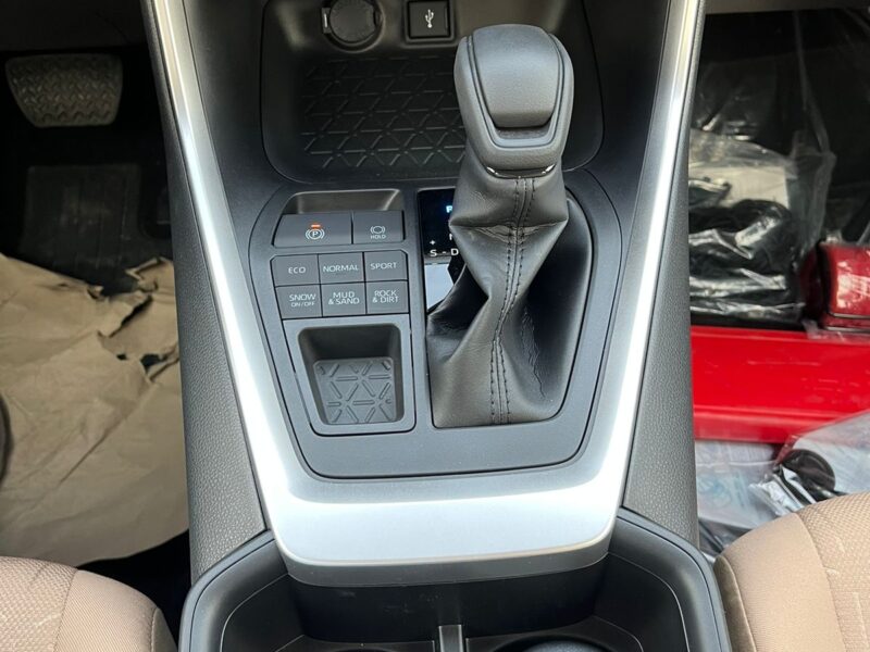 2022 Toyota RAV4 2.5 Liters 4 Cylinders Petrol Engine White Beige SUV AWD