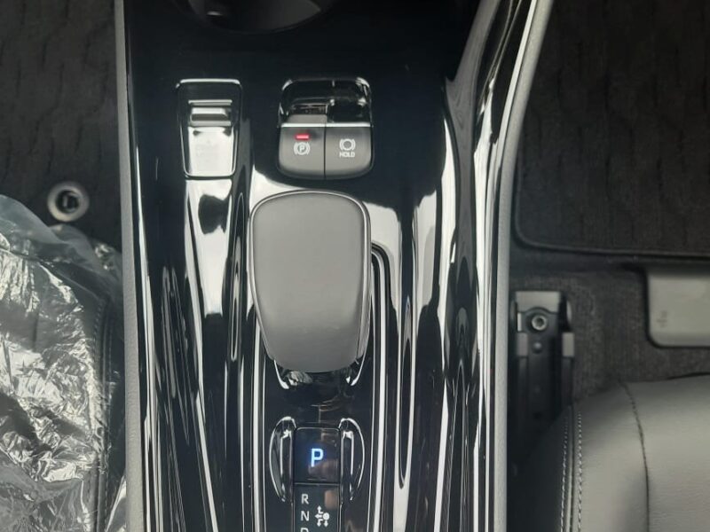 2021 Toyota IZOA Fully Electric Vehicle White Black Compact SUV FWD