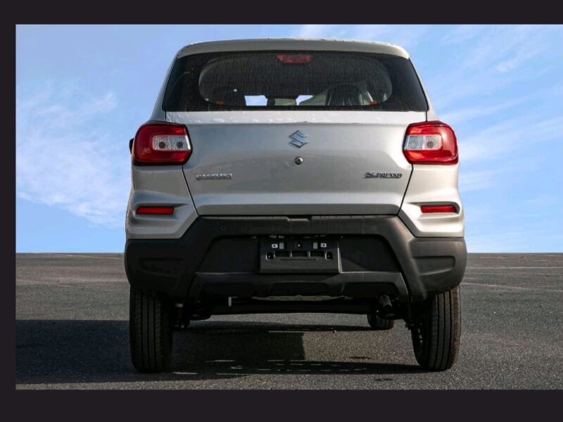 2022 Suzuki S-Presso 1.0L GL MT 3 Cylinder Petrol Engine Silver Black Hatchback FWD