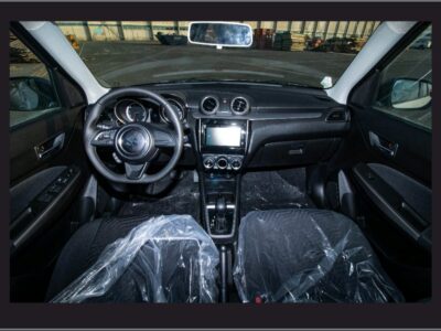 2022 Suzuki Swift GLX 1.2 Litres 4 Cylinders Petrol Engine Gold Black Hatchback FWD