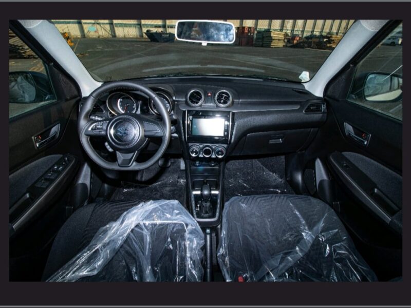 2022 Suzuki Swift GLX 1.2 Litres 4 Cylinders Petrol Engine Gold Black Hatchback FWD