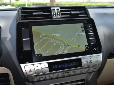 2022 Toyota Land Cruiser Prado GXR 4.0 Litres V6 Petrol Engine Grey Beige SUV 4WD