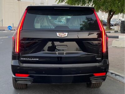 2022 Cadillac Escalade 6.2 Litres V8 Petrol Engine Black Tan SUV 4WD Top of the Line