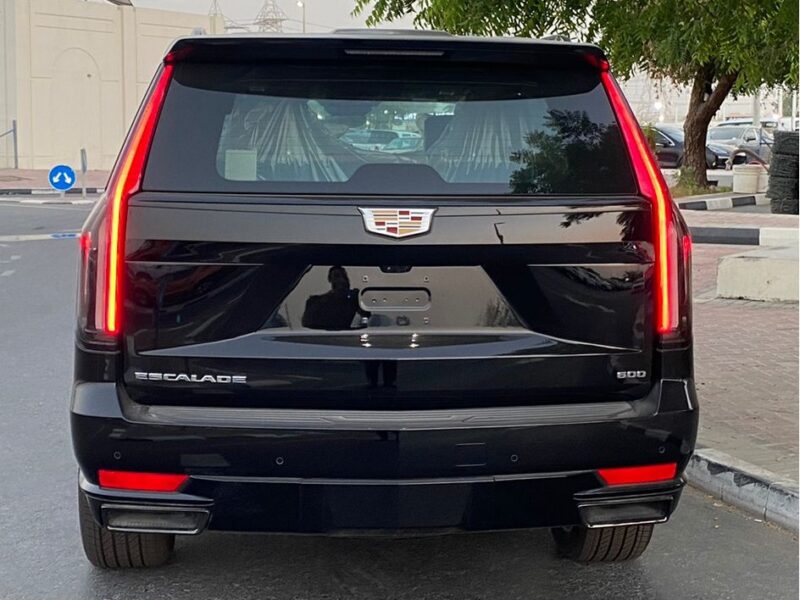 2022 Cadillac Escalade 6.2 Litres V8 Petrol Engine Black Tan SUV 4WD Top of the Line