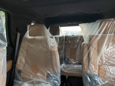 2022 Cadillac Escalade 6.2 Litres V8 Petrol Engine Black Tan SUV 4WD Top of the Line