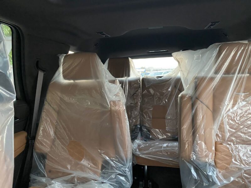 2022 Cadillac Escalade 6.2 Litres V8 Petrol Engine Black Tan SUV 4WD Top of the Line