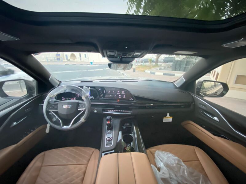 2022 Cadillac Escalade 6.2 Litres V8 Petrol Engine Black Tan SUV 4WD Top of the Line