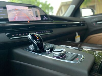 2022 Cadillac Escalade 6.2 Litres V8 Petrol Engine Black Tan SUV 4WD Top of the Line