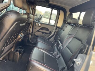 2021 Jeep Gladiator Rubicon Dual Cab 3.6L Petrol V6 Engine Grey Black Pickup Truck