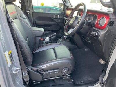 2021 Jeep Gladiator Rubicon Dual Cab 3.6L Petrol V6 Engine Grey Black Pickup Truck