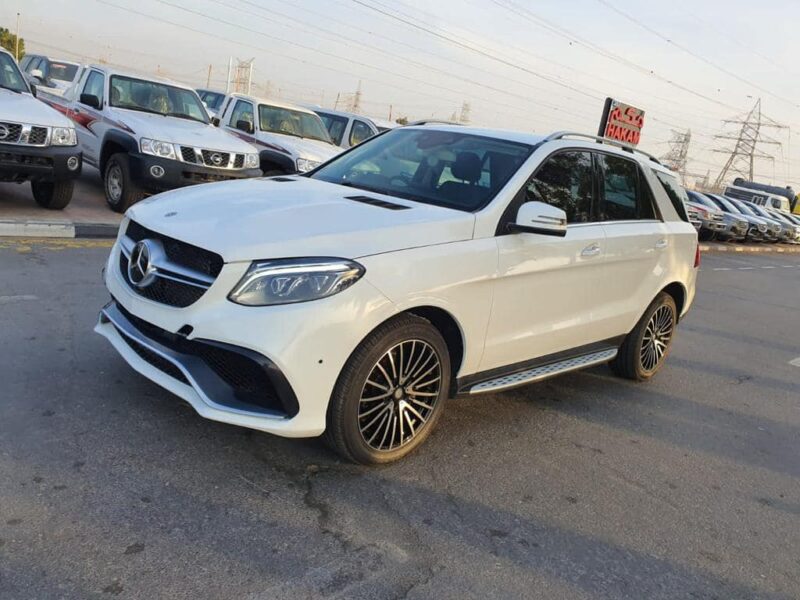 2017 Mercedes-Benz GLC 250d 4Matic 2.1L Twin Turbo Diesel 4 Cylinders White Black SUV