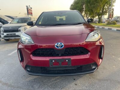 2022 Toyota Yaris Cross Urban 1.5L 3-cylinder Hybrid Engine Red Grey SUV 4WD