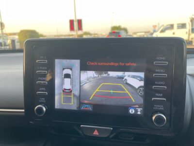 2022 Toyota Yaris Cross Urban 1.5L 3-cylinder Hybrid Engine Red Grey SUV 4WD