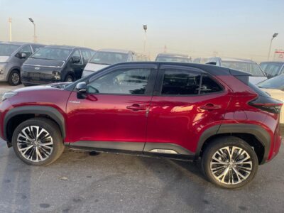 2022 Toyota Yaris Cross Urban 1.5L 3-cylinder Hybrid Engine Red Grey SUV 4WD