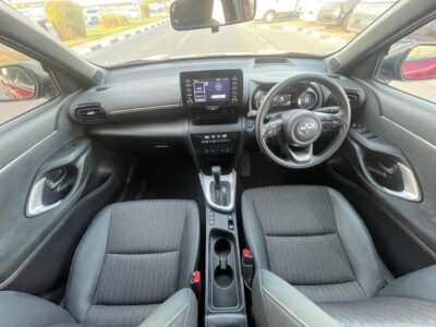 2022 Toyota Yaris Cross Urban 1.5L 3-cylinder Hybrid Engine Red Grey SUV 4WD