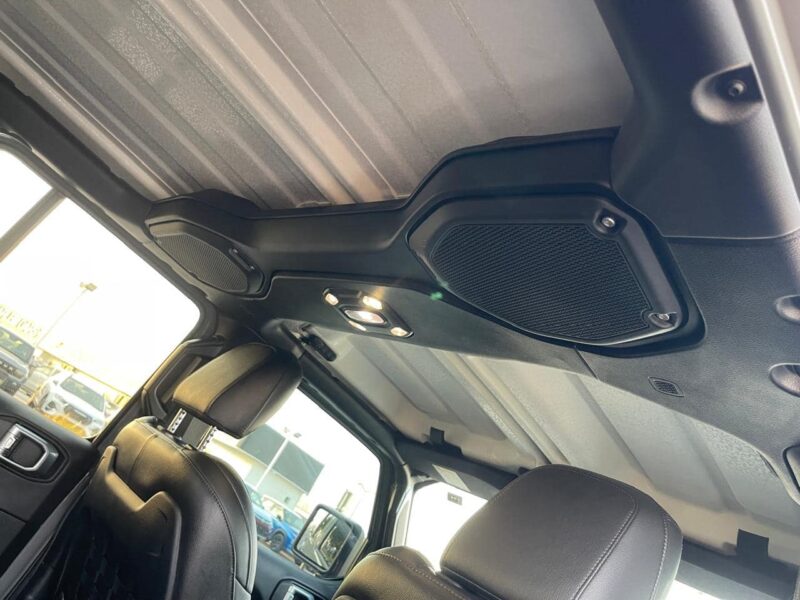 2021 Jeep Gladiator Rubicon Dual Cab 3.6L Petrol V6 Engine Grey Black Pickup Truck