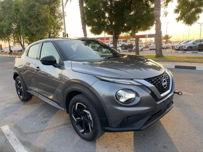 2024 Nissan JUKE Ti 1.0-litre 3-cylinder Turbocharged Petrol Engine Grey Black SUV