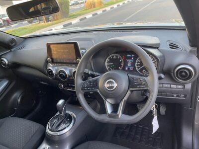 2024 Nissan JUKE Ti 1.0-litre 3-cylinder Turbocharged Petrol Engine Grey Black SUV