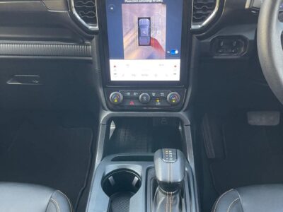 2023 Ford Ranger Wildtrak 2.0L Bi-Turbo 4 Cylinder Diesel Dual Cab Red Black Pickup Truck