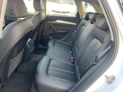 2022 Audi Q5 40 TDI Quattro 2.0L Turbo Diesel 4 Cylinder Engine White Black SUV