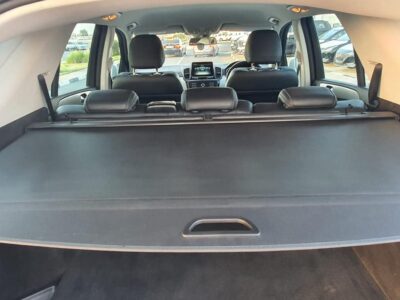 2017 Mercedes-Benz GLC 250d 4Matic 2.1L Twin Turbo Diesel 4 Cylinders White Black SUV