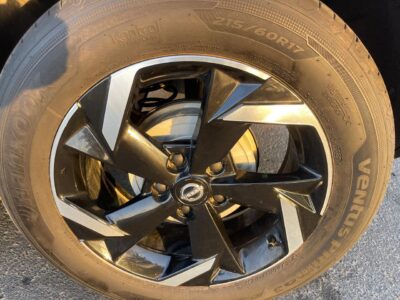 2024 Nissan JUKE Ti 1.0-litre 3-cylinder Turbocharged Petrol Engine Grey Black SUV