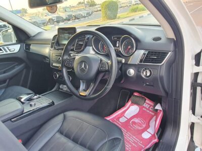 2017 Mercedes-Benz GLC 250d 4Matic 2.1L Twin Turbo Diesel 4 Cylinders White Black SUV