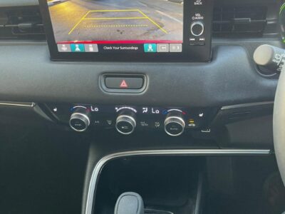 2023 Honda HR-V HEV 1.5 Litres 4-cylinder Petrol + Hybrid Motor Red Grey SUV