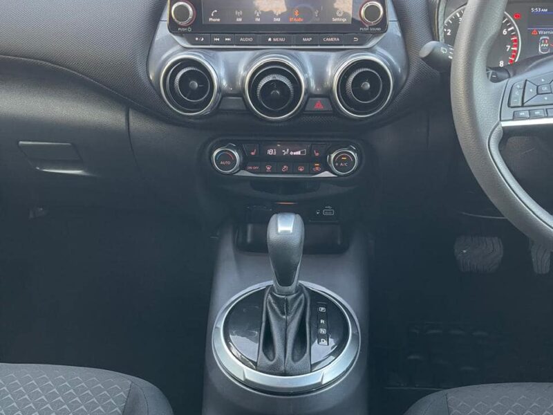 2024 Nissan JUKE Ti 1.0-litre 3-cylinder Turbocharged Petrol Engine Grey Black SUV