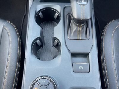 2023 Ford Ranger Wildtrak 2.0L Bi-Turbo 4 Cylinder Diesel Dual Cab Red Black Pickup Truck