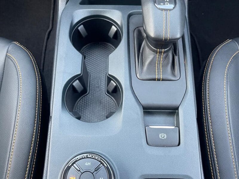 2023 Ford Ranger Wildtrak 2.0L Bi-Turbo 4 Cylinder Diesel Dual Cab Red Black Pickup Truck