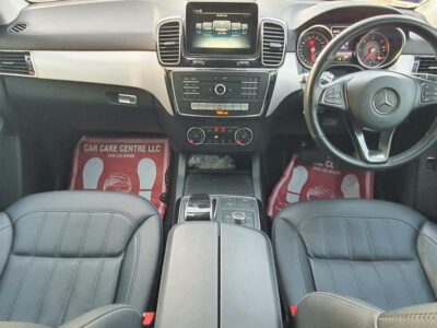 2017 Mercedes-Benz GLC 250d 4Matic 2.1L Twin Turbo Diesel 4 Cylinders White Black SUV