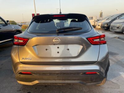 2024 Nissan JUKE Ti 1.0-litre 3-cylinder Turbocharged Petrol Engine Grey Black SUV