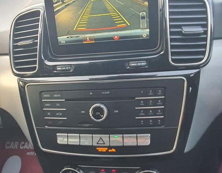 2017 Mercedes-Benz GLC 250d 4Matic 2.1L Twin Turbo Diesel 4 Cylinders White Black SUV