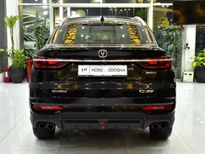 2023 Changan CS85 Premium 4 Cylinder Petrol Engine Black Red Crossover GCC Specs